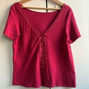 Sezane Maddie in rosewood